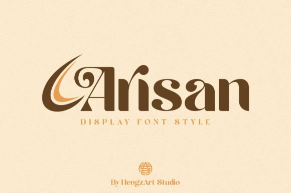 Arisan: A Vintage Serif Display Font for Digital Branding