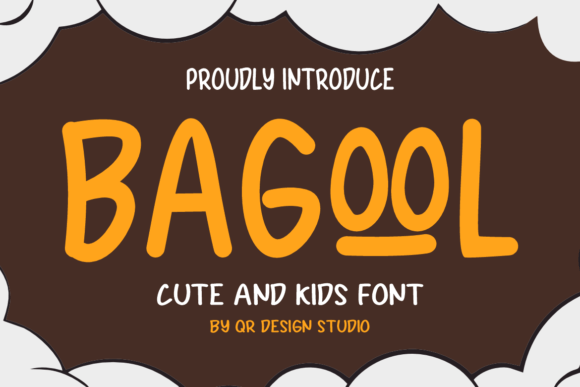 Bagool: A Bold Display Font That Elevates Digital Branding