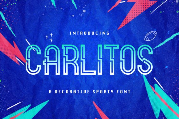 Carlitos: A Display Font That Makes Your Headlines Pop