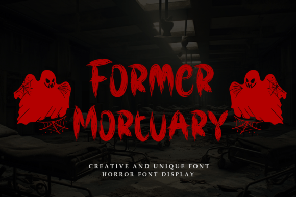 Former Mortuary: A Display Font That Makes Your Headlines Instantly Recognizable