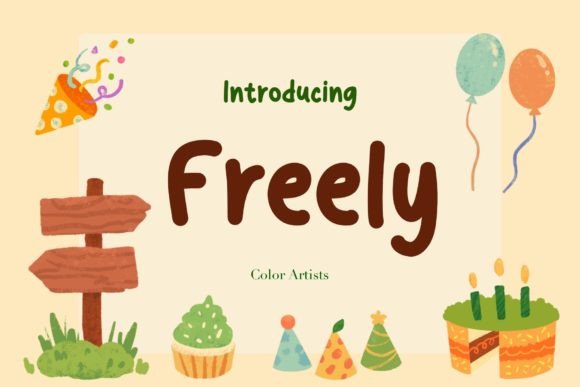 Freely: A Display Font That Makes Your Campaigns Instantly Clear