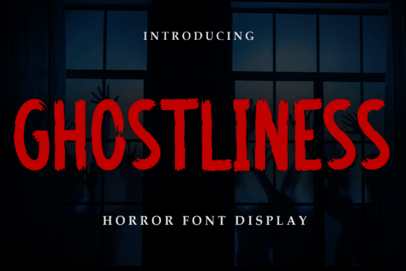 Ghostliness Font: Eerie Elegance for Scroll-Stopping Campaigns