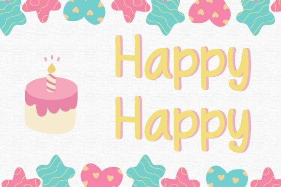 Happy Happy: A Display Font That Delivers Joy—Without Sacrificing Clarity