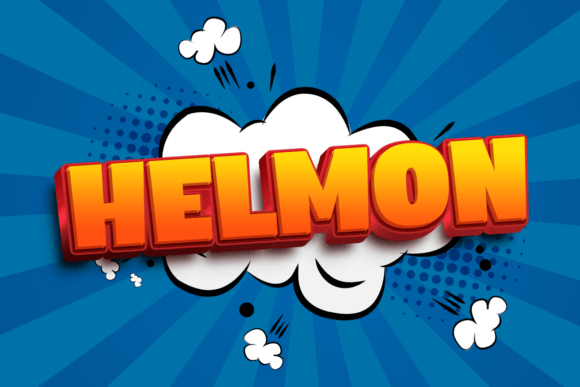 Helmon: A Bold Display Font That Builds Brand Trust