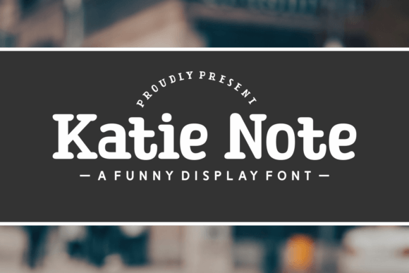 Katie Note: A Happy Handwritten Font for Scroll-Stopping Campaigns