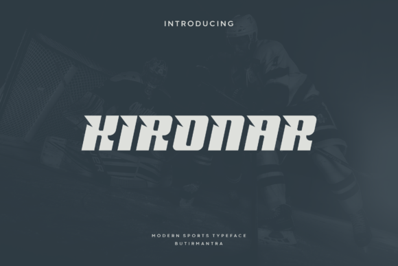 Kironar: A Dynamic Display Font for High-Impact Marketing