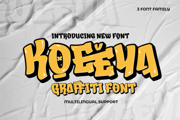 Koeeya: A Display Font That Adds Personality Without Sacrificing Clarity