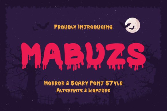 Mabuzs: A Bold, Warm Display Font That Earns Its Space