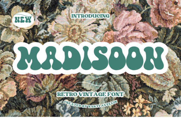 Madisoon: A Playful Display Font with Editorial Warmth