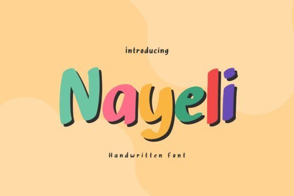 Nayeli Handwritten Font for Authentic Branding