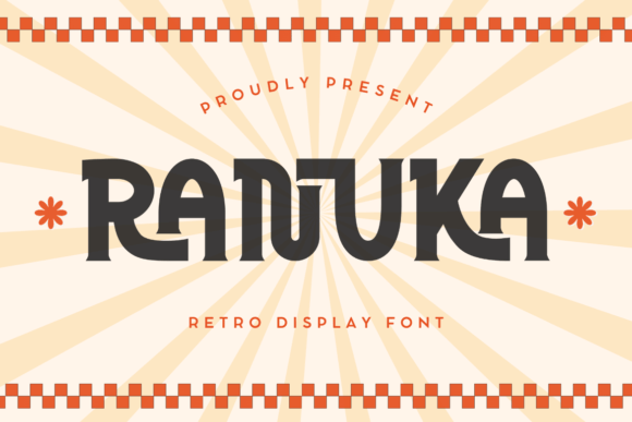 Ranuka: A Playfully Nostalgic Display Font for Authentic Branding