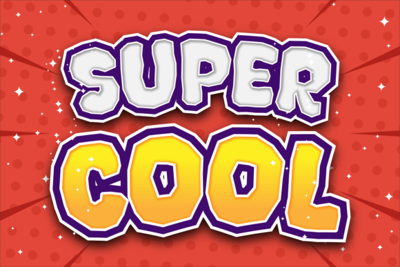 Super Cool Font: A Display Typeface That Grabs Attention—Strategically
