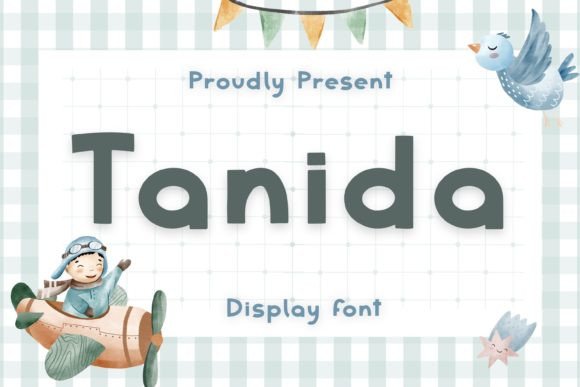Tanida Display Bold: A Confident Font for Small Business Branding