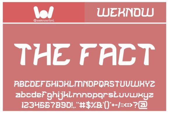 The Fact Display Font That Makes Your Headline Impossible to Scroll Past